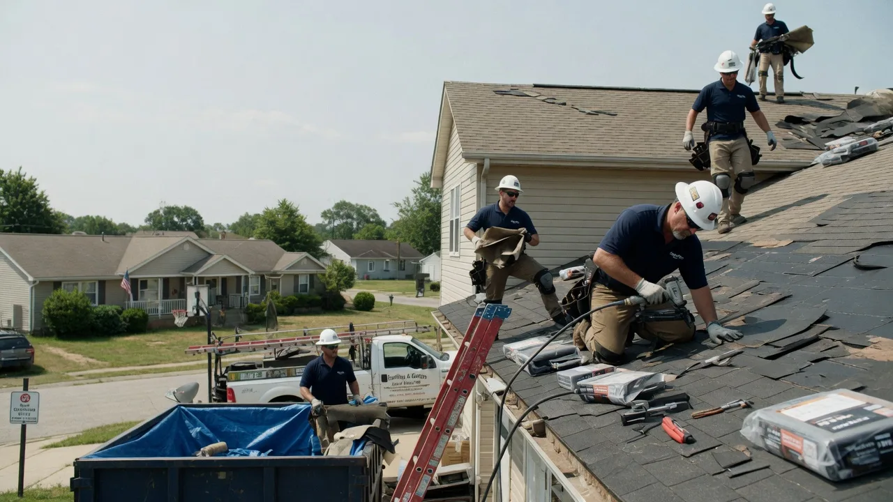 Roof Replacement in Marshall, VA near me